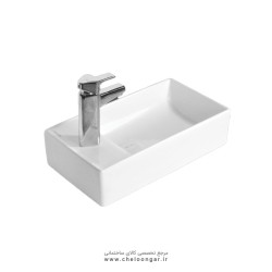 روشویی روکابینتی پارس سرام مدل تانیا