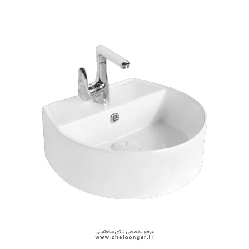روشویی روکابینتی پارس سرام مدل ژیوا