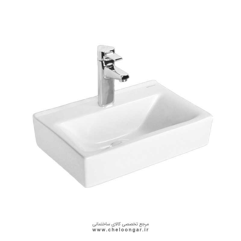 روشویی روکابینتی پارس سرام مدل تونی 45