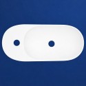 روشویی روسنگی آرمیتاژ آمیکا (آریا) 56×25×10 | خرید و قیمت