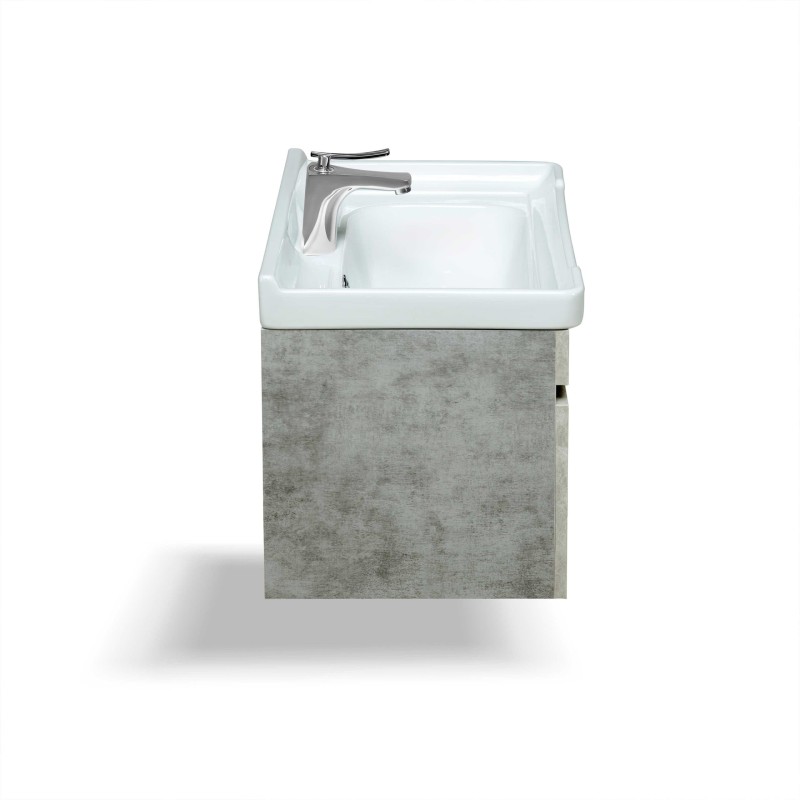 روشویی روکابینتی پارس سرام ستیا 60×42 | سفید