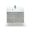 روشویی روکابینتی پارس سرام ستیا 60×42 | سفید