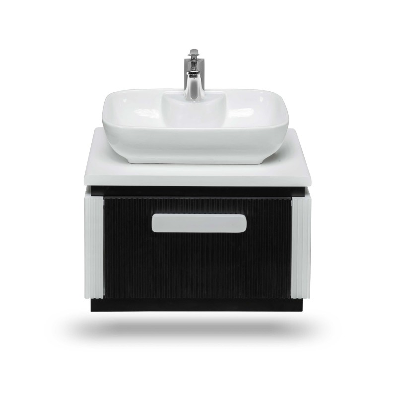 روشویی روکابینتی پارس سرام مدل اپرا 80×40 | خرید و مشخصات