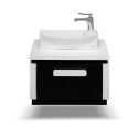 روشویی روکابینتی پارس سرام مدل بلا 46×22 | خرید و قیمت