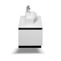 روشویی روکابینتی پارس سرام مدل بلا 46×22 | خرید و قیمت