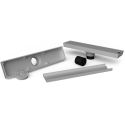 فروش اینترنتی کفشور خطی سرامیک خور آلومینیوم قالبی 30 سانتیمتری سارانیک مدل آذین کد 315