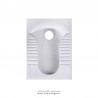 توالت زمینی (ایرانی) گلسار مدل پارمیس 21