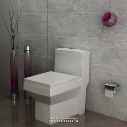 توالت فرنگی گلسار مدل آستر