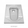 توالت زمینی (ایرانی) گلسار مدل آکوا ریم بسته