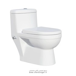 توالت فرنگی گاتریا مدل ژوپیتر