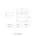 روکابینتی مروارید مدل ولگا