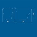 فروش توالت های فرنگی وال هنگ