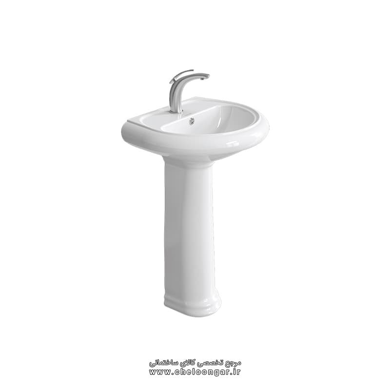 بهترین روشویی پایه دار دافنه چینی کرد