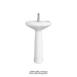 روشویی پایه دار دافنه چینی کرد