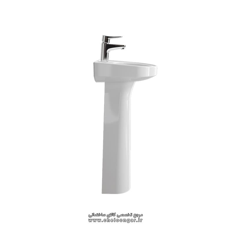 فروش روشویی پایه دار جاسمین چینی کرد