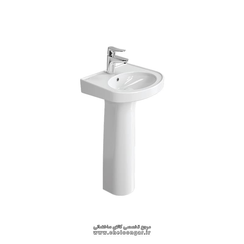 روشویی پایه دار جاسمین چینی کرد