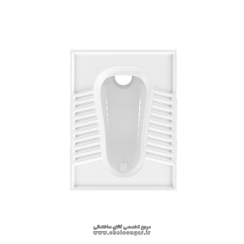 توالت تخت تولیپ ریم بسته چینی کرد